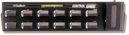 open zoom image for DigiTech Control 1 Dedicated Controller, Main
