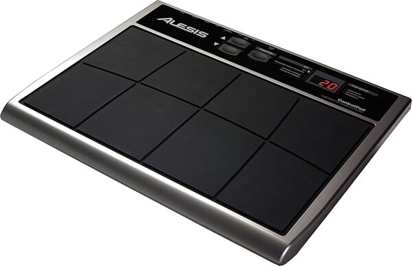 open zoom image for Alesis ControlPad USB/MIDI Drum Pad Controller, Angle