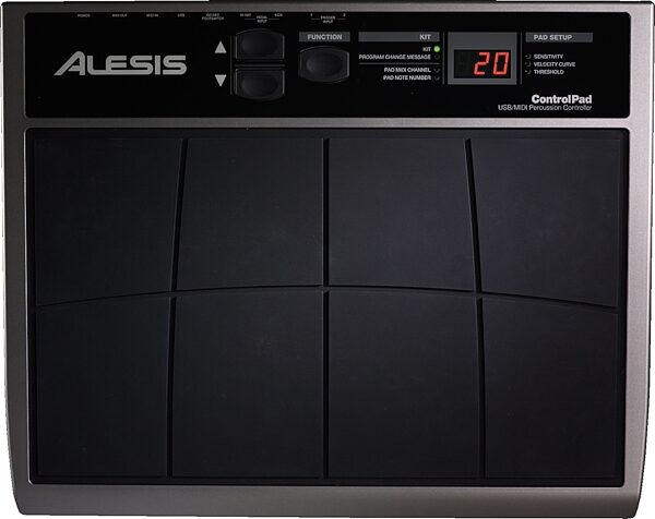 open zoom image for Alesis ControlPad USB/MIDI Drum Pad Controller, Main