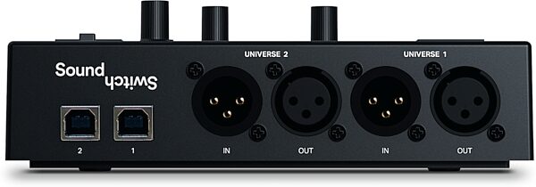 open zoom image for SoundSwitch Control One Lighting Controller, Open Box (Like New), Action Position Back