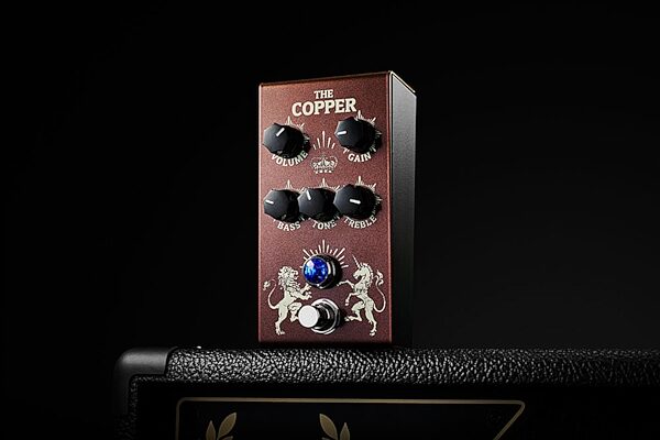 open zoom image for Victory V1 The Copper Preamp Pedal, New, In Use