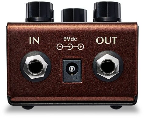 open zoom image for Victory V1 The Copper Preamp Pedal, New, Rear