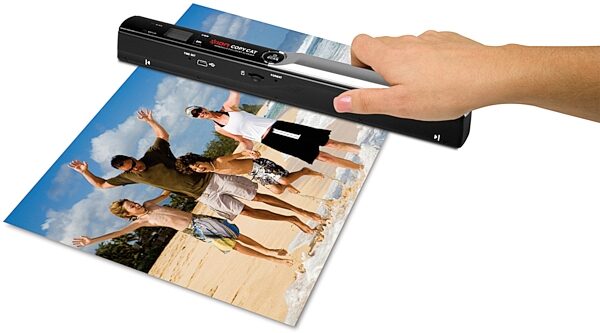 open zoom image for Ion Audio ISC12 Copy Cat Handheld Document Scanner, Main