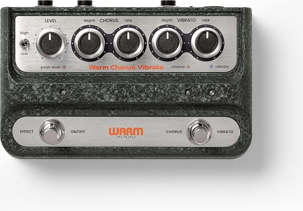 open zoom image for Warm Audio WA-C1 Stereo Chorus Vibrato Pedal, New, Action Position Back