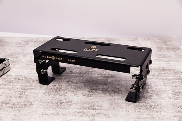 open zoom image for Goodwood Audio LIFT Adjustable Pedalboard Riser, 12" Wide, New, Main