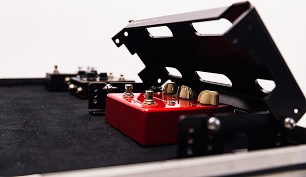 open zoom image for Goodwood Audio LIFT Adjustable Pedalboard Riser, 21" Wide, New, Detail Side