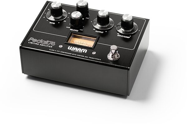 open zoom image for Warm Audio Pedal76 Compressor Pedal, New, Action Position Back
