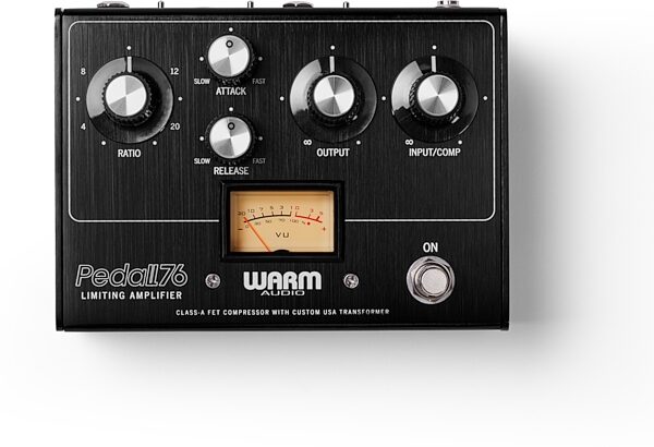 open zoom image for Warm Audio Pedal76 Compressor Pedal, New, Action Position Back