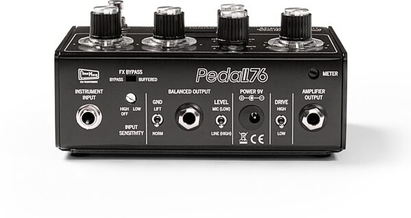 open zoom image for Warm Audio Pedal76 Compressor Pedal, New, Action Position Back