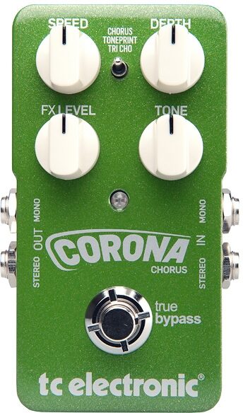 open zoom image for TC Electronic Corona Chorus Pedal, Main