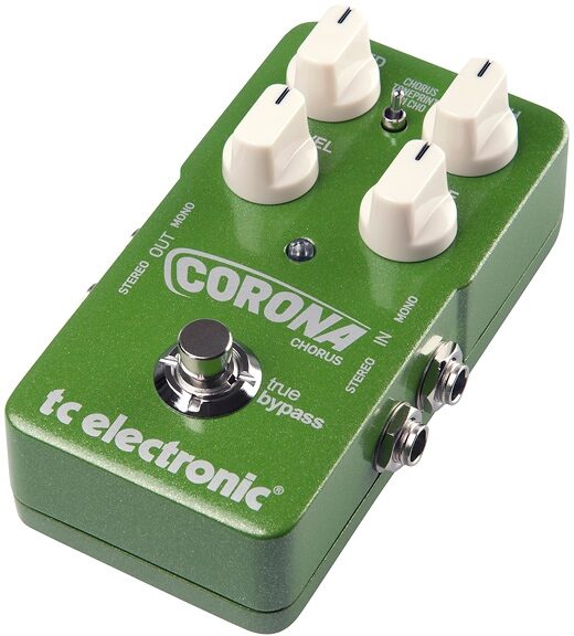 open zoom image for TC Electronic Corona Chorus Pedal, Angle