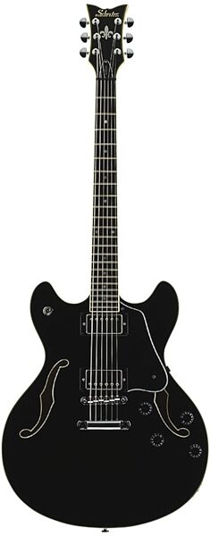 open zoom image for Schecter Corsair Electric Guitar, Black