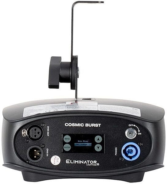 open zoom image for Eliminator Lighting Cosmic Burst Effect Light, New, Action Position Back