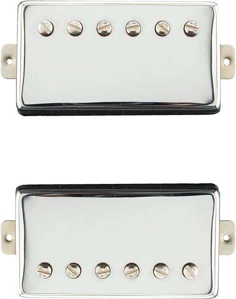 open zoom image for Gunstreet Eras '50s Humbucker Pickup Set, Nickel, view
