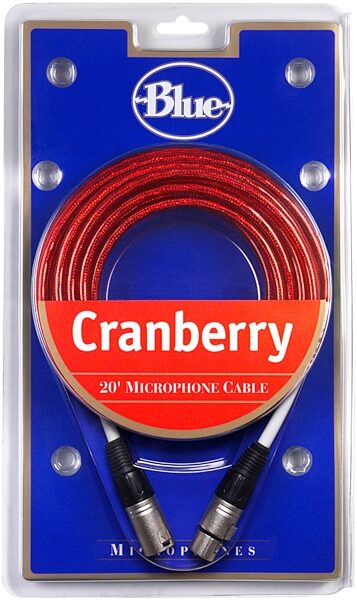 open zoom image for BLUE CranBerry Microphone Cable, Main