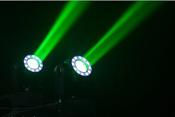open zoom image for JMAZ Crazy Beam 40 Fusion Light, New, Effect Side