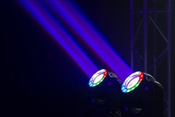 open zoom image for JMAZ Crazy Beam 40 Fusion Light, New, Effect Side