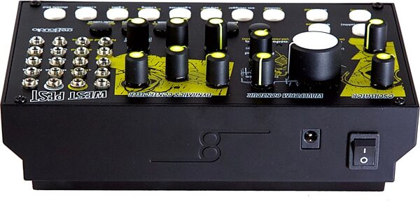 open zoom image for Cre8Audio West Pest Desktop Synthesizer, New, Action Position Back