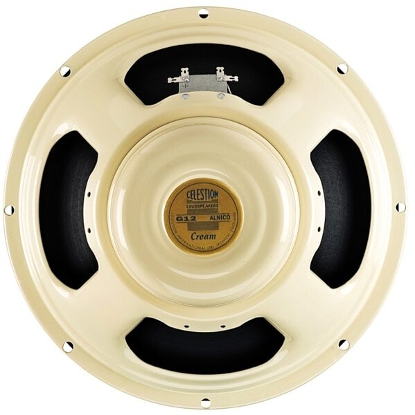 open zoom image for Celestion Cream Alnico Guitar Speaker (90 Watts, 12"), 8 Ohms, Main