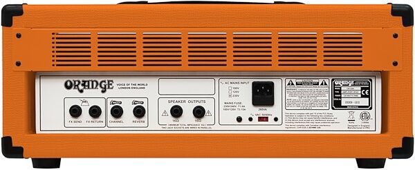 open zoom image for Orange Crush Pro 120 Guitar Amplifier Head, View