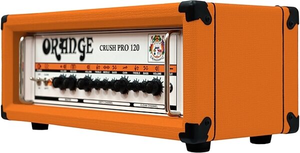 open zoom image for Orange Crush Pro 120 Guitar Amplifier Head, View