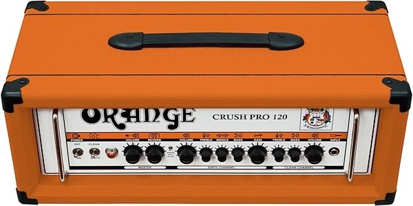 open zoom image for Orange Crush Pro 120 Guitar Amplifier Head, View