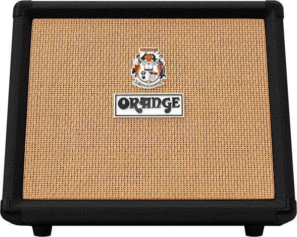 open zoom image for Orange Crush Acoustic 30 Guitar Combo Amplifier (30 Watts, 1x8"), Black, Action Position Back