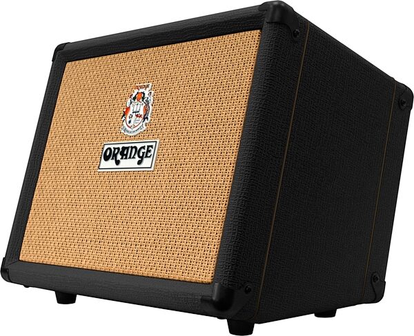 open zoom image for Orange Crush Acoustic 30 Guitar Combo Amplifier (30 Watts, 1x8"), Black, Action Position Back