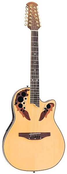 open zoom image for Ovation CS245 Celebrity Deluxe 12-String Acoustic Electric Guitar (Natural), Main