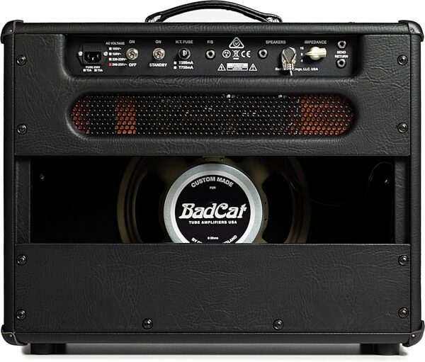 open zoom image for Bad Cat Cub V Handwired EL34 Guitar Combo Amplifier (40 Watts, 1x12"), New, Action Position Back
