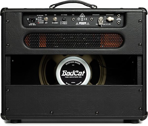 open zoom image for Bad Cat Cub V Handwired EL84 Guitar Combo Amplifier (15 Watts, 1x12"), New, Action Position Back
