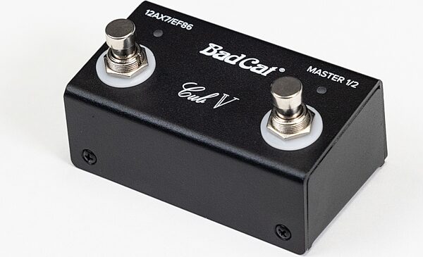 open zoom image for Bad Cat Cub V Handwired EL34 Guitar Combo Amplifier (40 Watts, 1x12"), New, Action Position Headstock