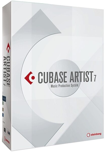 open zoom image for Steinberg Cubase Artist 7 Music Production Software, Main
