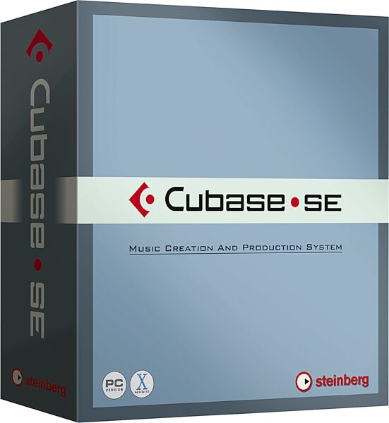 open zoom image for Steinberg Cubase SE Recording Software (Macintosh and Windows), Box View