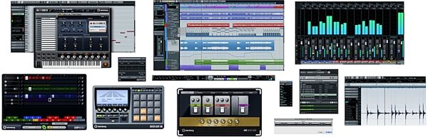 open zoom image for Steinberg Cubase Artist 6 Music Production Software, New in 6