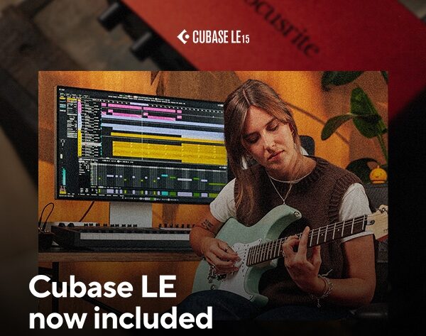 open zoom image for Focusrite Scarlett 2i2 Studio Gen 4 Audio Interface Recording Package, New, Cubase LE Included