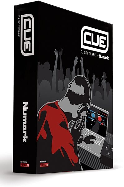 open zoom image for Numark Cue DJ Software (Windows), Box