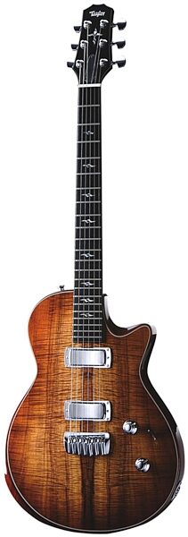 open zoom image for Taylor SBC2 Solidbody Custom Koa Electric Guitar, Main