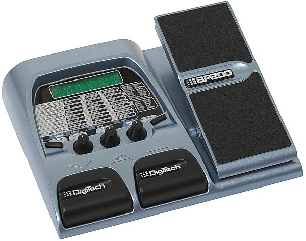 open zoom image for DigiTech BP200 Bass Modeling Processor, Angle View