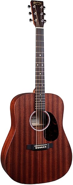 open zoom image for Martin D-10E Road Series Acoustic-Electric Guitar (with Soft Case), Main