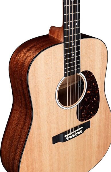 open zoom image for Martin D-10E Road Series Acoustic-Electric Guitar (with Soft Case), Action Position Back