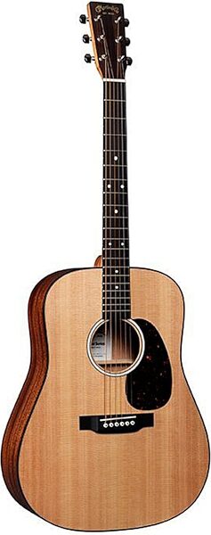 open zoom image for Martin D-10E Road Series Acoustic-Electric Guitar (with Soft Case), Action Position Back