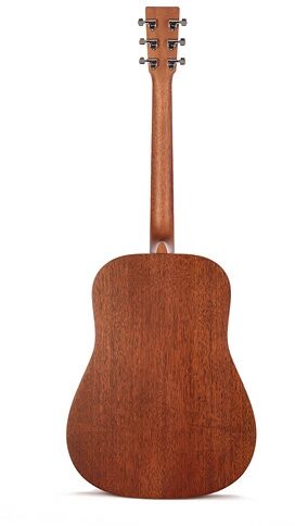 open zoom image for Martin D-15 Dreadnought Acoustic Guitar (with Case), Back