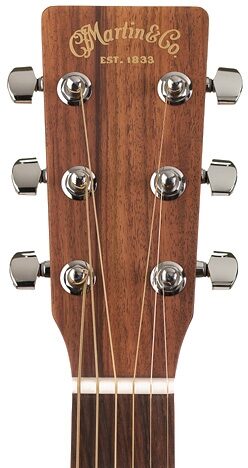 open zoom image for Martin D-15 Dreadnought Acoustic Guitar (with Case), Headstock