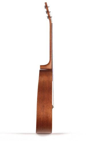 open zoom image for Martin D-15 Dreadnought Acoustic Guitar (with Case), Side