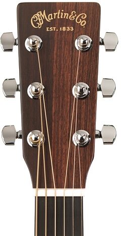 open zoom image for Martin D-16RGT Dreadnought Acoustic Guitar (with Case), Headstock