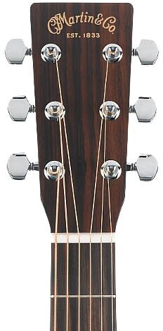 open zoom image for Martin D16 Acoustic Guitar (with Case), Headstock