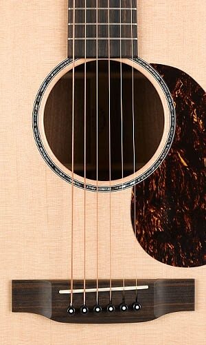 open zoom image for Martin D16 Acoustic Guitar (with Case), Bridge