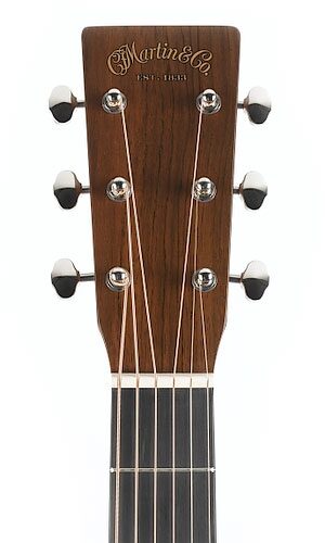 open zoom image for Martin D18GE Golden Era Dreadnought Acoustic Guitar (with Case), Headstock