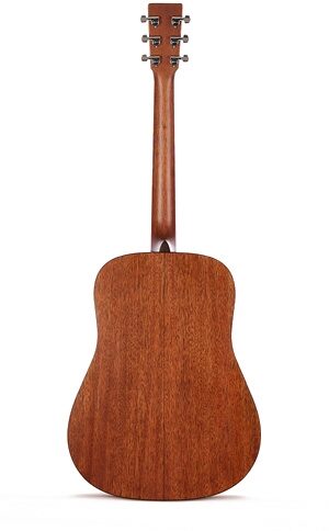 open zoom image for Martin D-1 Acoustic Guitar (with Case), Back